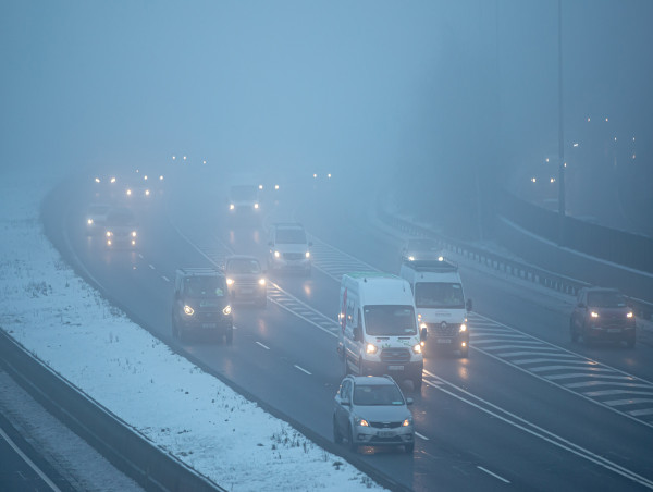 Freezing Fog Forecast Overnight As Cold Snap Bites