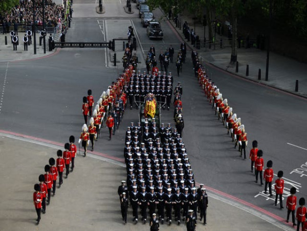 Funeral Of Queen Elizabeth Ii Cost Uk Government Million