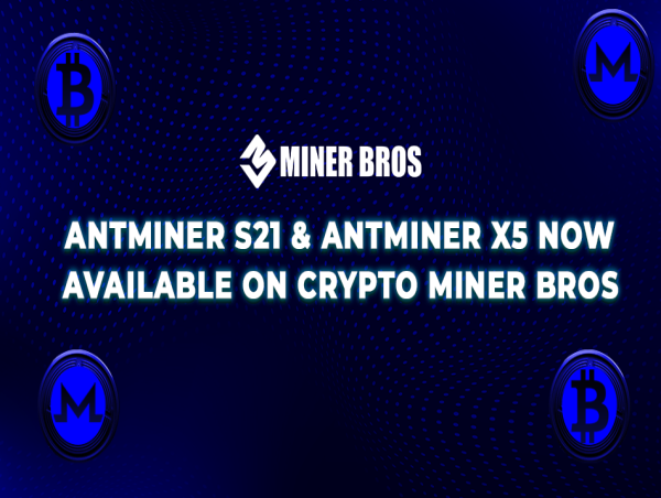 Antminer S Antminer X Now Available On Crypto Miner Bros For Peak