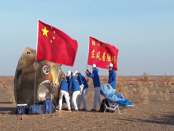 Shenzhou 16 Embarks On New Chapter Of China Space Station Operation