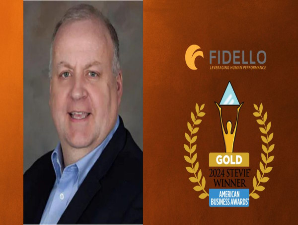 Christopher Bjorling Of Fidello Honored As Gold In Stevie Award Winner