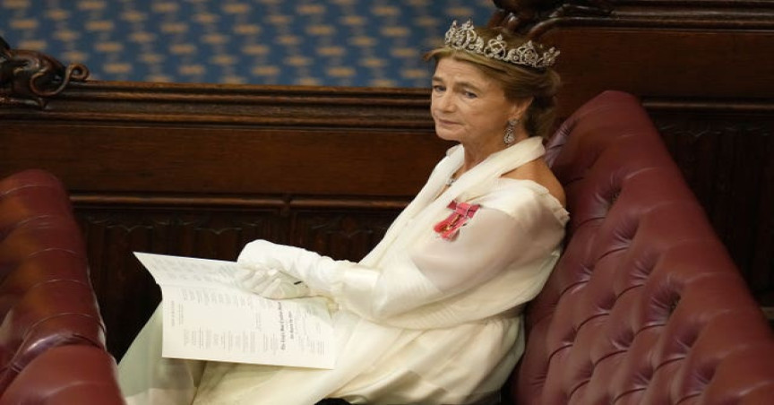 In Pictures Pomp And Pageantry As Charles Delivers His First Kings