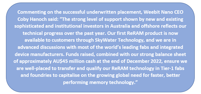 ASX WBT latest news