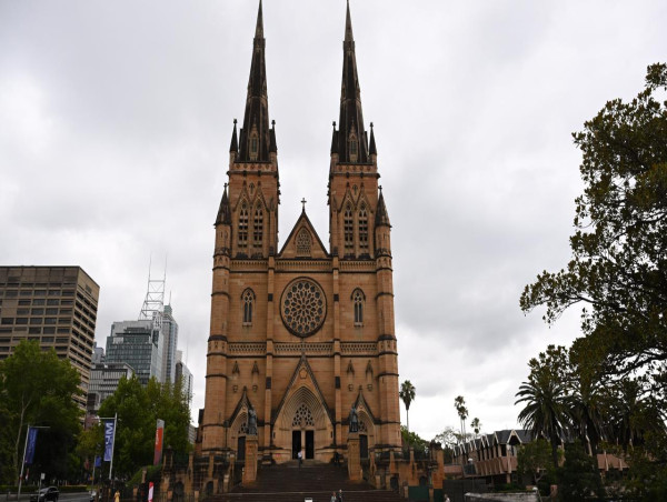 Pell mass at St Mary's on February 2
