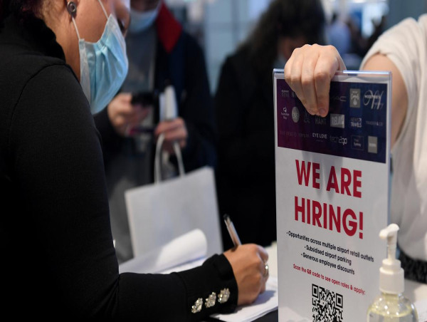 Unemployment rate stays at 3.5 per cent