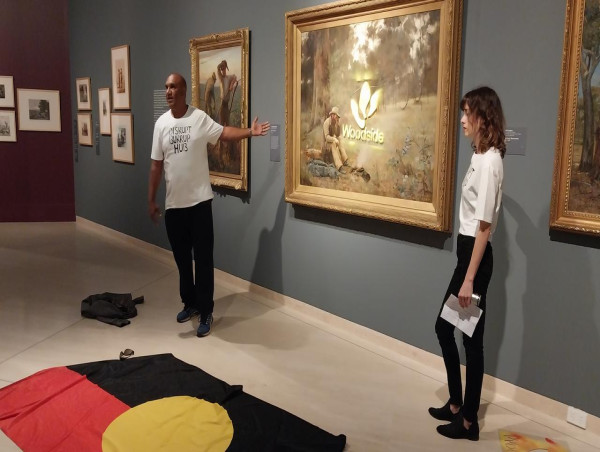  Activists attack McCubbin painting in WA 