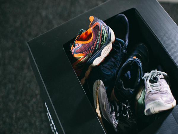 Giving a new life to old school shoes