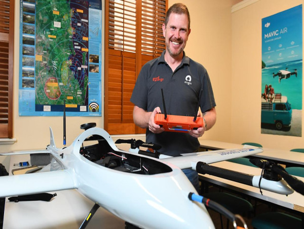  How drones are helping keep the lights on 