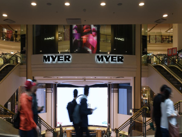 Myer set to double first-half profit