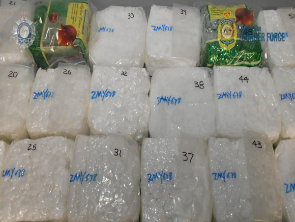  Killer takes trafficking charge 'on chin' 
