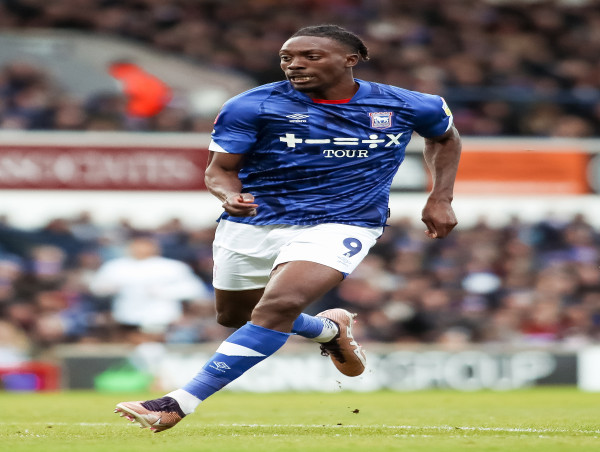  Freddie Ladapo and Conor Chaplin at the double for Ipswich 