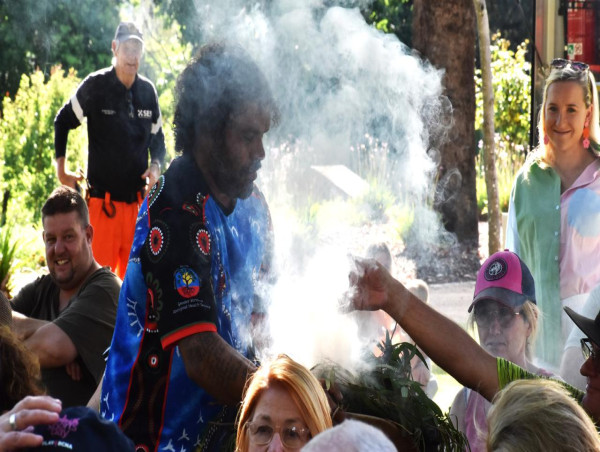  Rural NSW town marks Australia Day early 