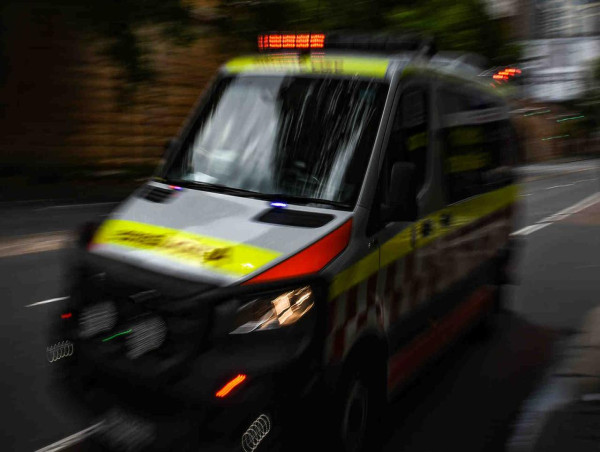 Young boy struck by lightning at beach