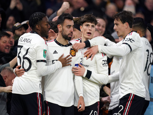  Man Utd enjoy League Cup semi-final first-leg win – Thursday’s sporting social 