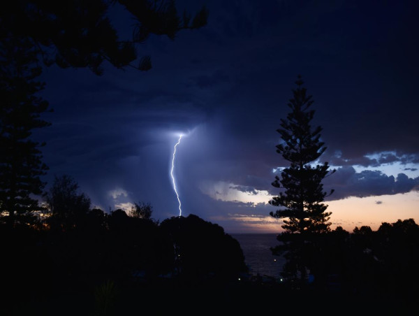  Young boy critical after lightning strike 