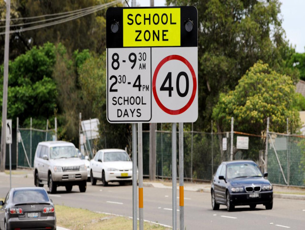  Massive school zone fines facing drivers 