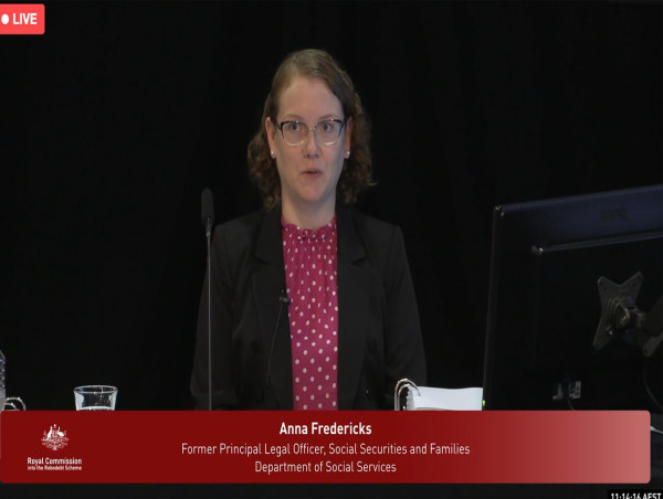  Robodebt advice would cause damage: lawyer 