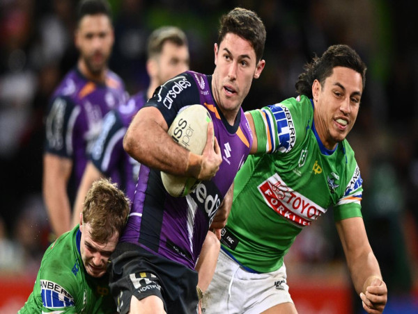 Nick Meaney re-signs with NRL's Storm