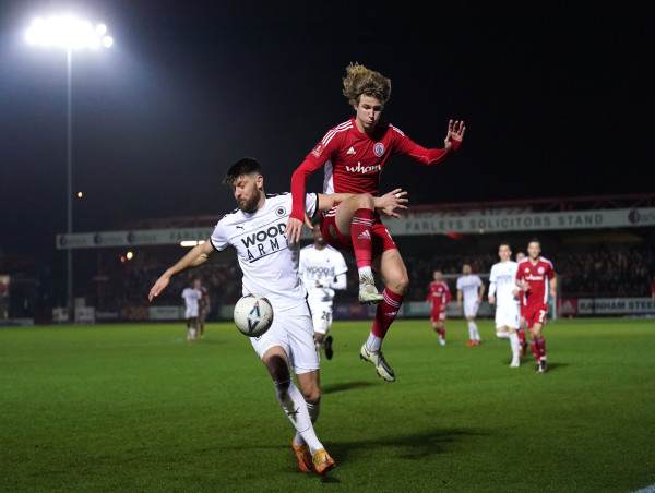  Boreham Wood bounce back from FA Cup exit with victory at Altrincham 