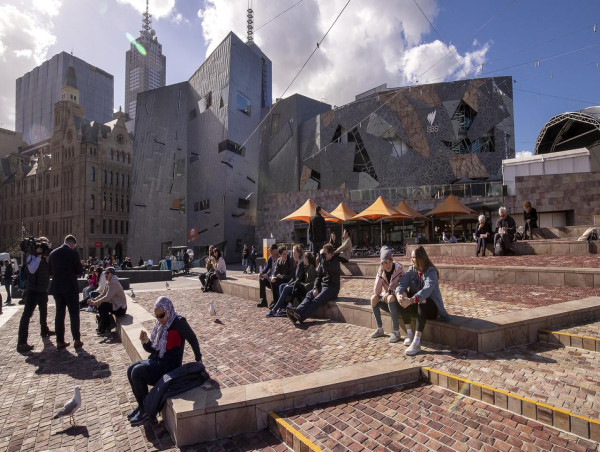 Aboriginal hub revamp at Federation Square