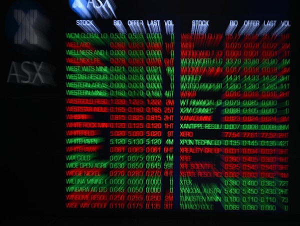 ASX dips ahead of central bank meetings
