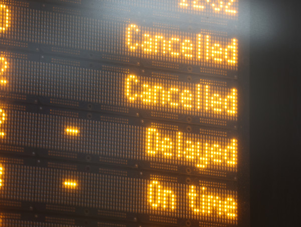  Seven train firms not using system to notify passengers of cancellations 