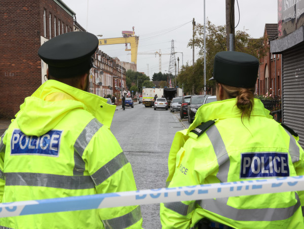  Dozens of police officers assaulted in Northern Ireland in a week 