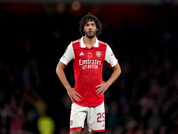 Arsenal midfielder Mohamed Elneny has surgery on ‘significant’ knee injury 