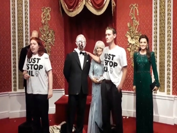  Protesters must pay Madame Tussauds compensation over waxwork King cake stunt 
