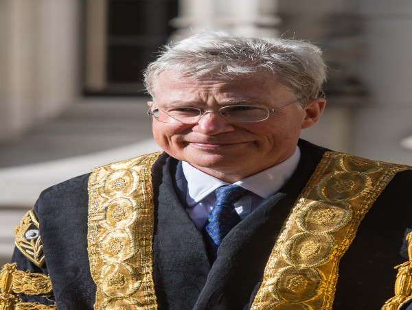  Senior judge Lord Kitchin announces retirement 