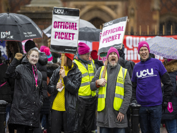  UCU stages strike action at Northern Ireland universities 