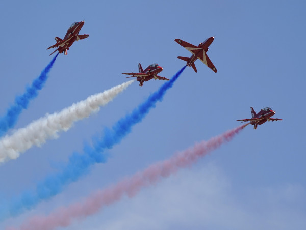  RAF chief ‘appalled’ by inappropriate behaviour in Red Arrows 