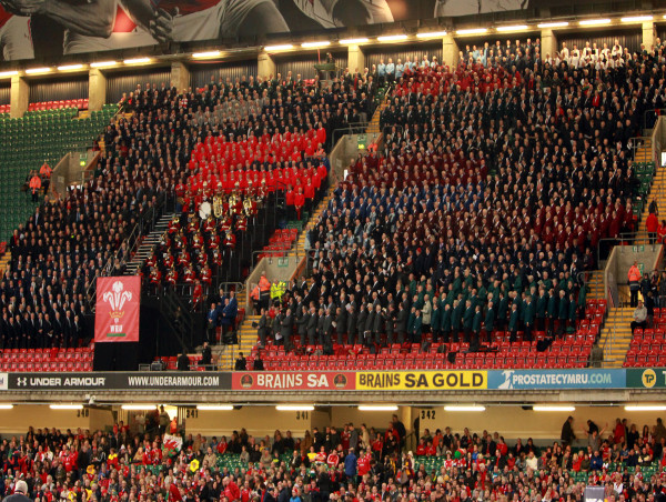  Wales rugby choirs banned from signing ‘Delilah’ at Principality Stadium 