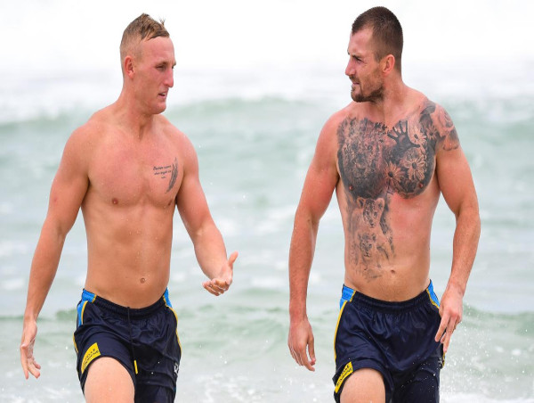 Tanah Boyd in Titans' seven heaven thanks to Foran