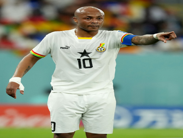  Free agent Andre Ayew joins Nottingham Forest for remainder of the season 