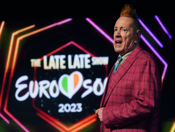  John Lydon ‘shaking’ as he prepares to become Ireland’s Eurovision entry 