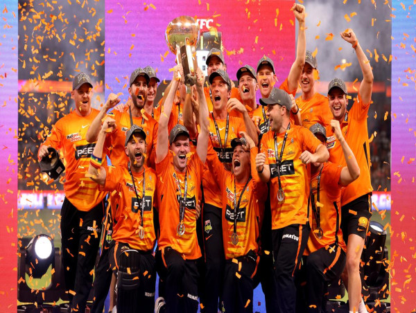 Scorchers win fifth BBL crown in final over thriller