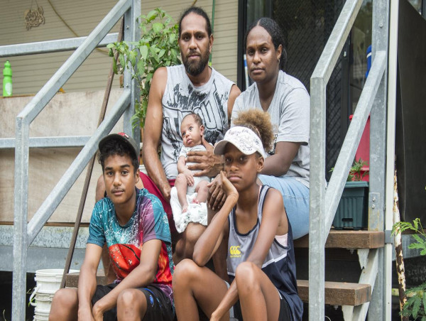Struggle to survive in Torres Strait Island 'paradise'