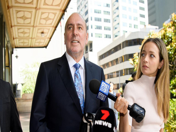  Hillsong Church names couple to replace Brian Houston 