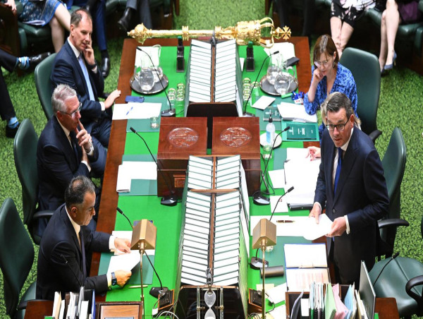  Lord's Prayer could be dumped from Victorian parliament 