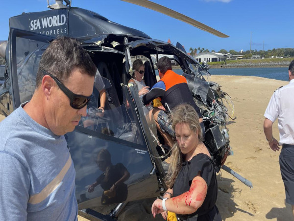  Helicopter crash survivor recalls attempt to warn pilot 