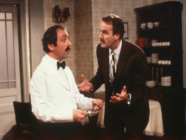  Fawlty Towers set for revival with John Cleese and his daughter 