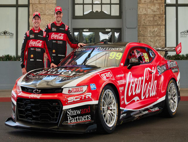  Erebus reveal Camaro livery for new Supercars era 