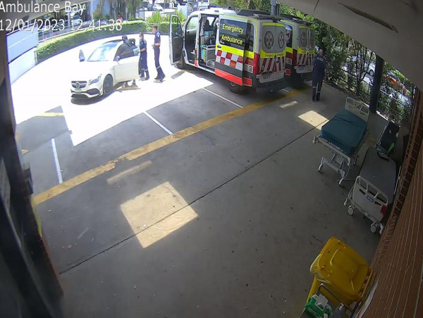 Man sought after driving gunshot victim to hospital