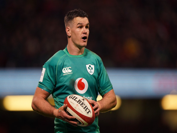  Johnny Sexton declares himself fit for Ireland’s ‘huge game’ against France 