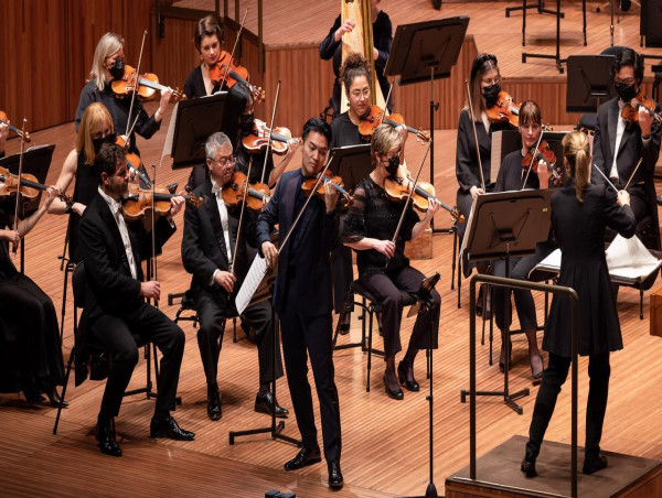  Violin virtuoso hopes new app rekindles magic of music 