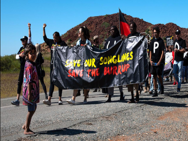  World heritage bid to 'protect' Murujuga rock art 