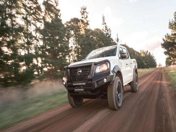 Warrior master off road with the bumps to prove it