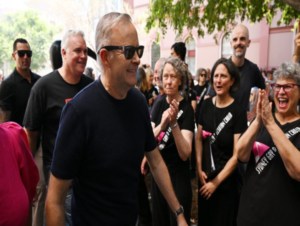 'I'll be the first PM to march in Mardi Gras': Albanese
