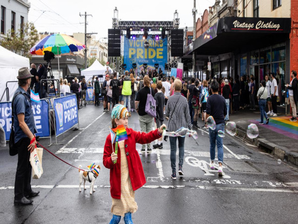  Performers dazzle at Victoria's Pride Street Party 